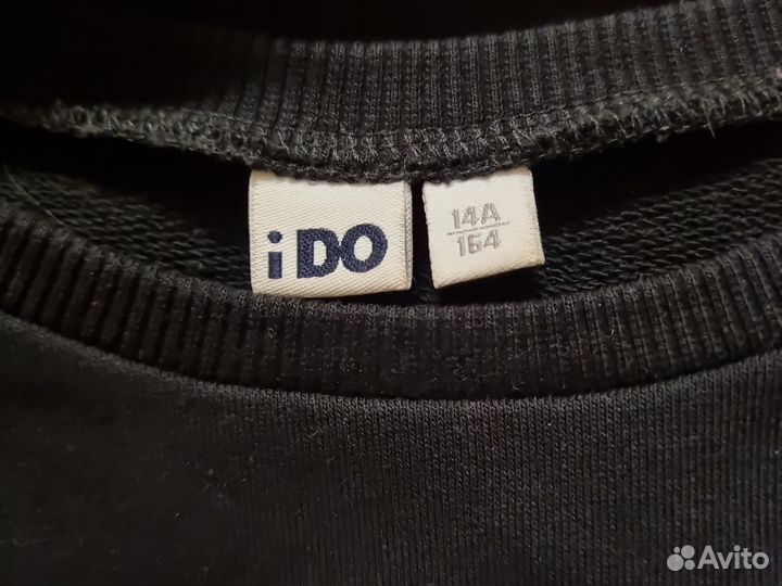 Платье туника для девочки ido