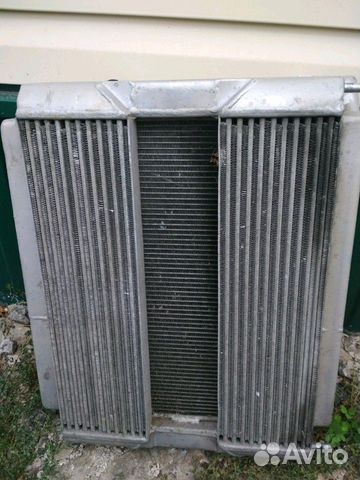 Интеркулер камминс 2.8