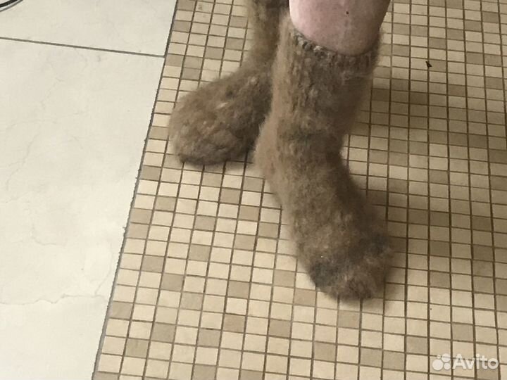 Носки из собачьей шерсти