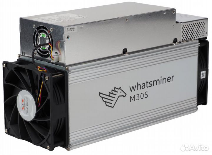 Asic майнер Whatsminer M30S+ 92t