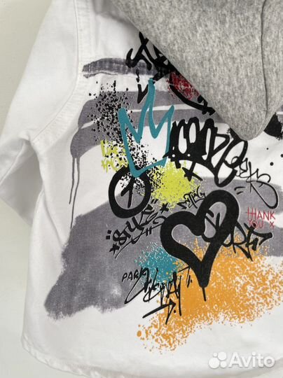 Джинсовая рубашка Zara