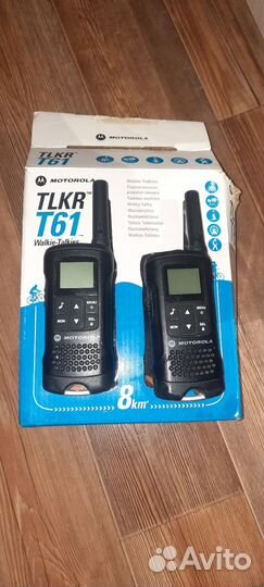 Рация motorola