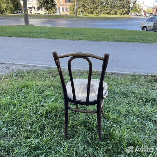 Стул венский старинный деревянный СССР дерево