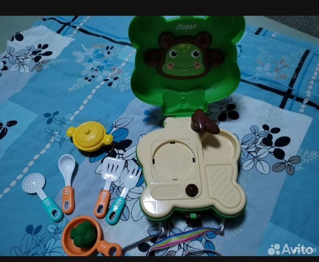 Набор детской посуды