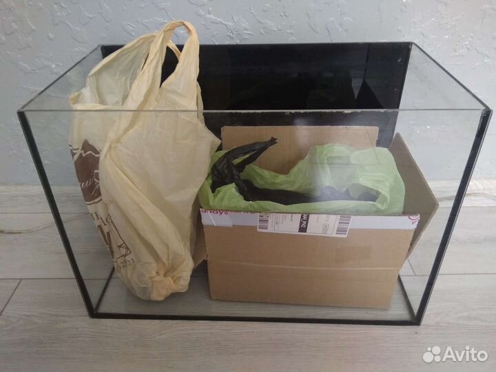 Б/У Аквариум в комплекте