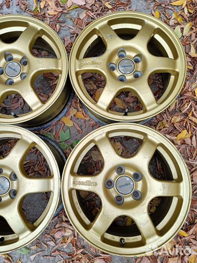 Speedline 15 7J ET50 Subaru 4Pot Ok