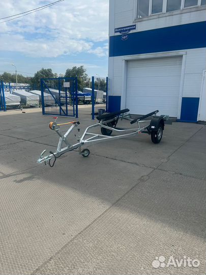 Прицеп под лодку до 4,5 м