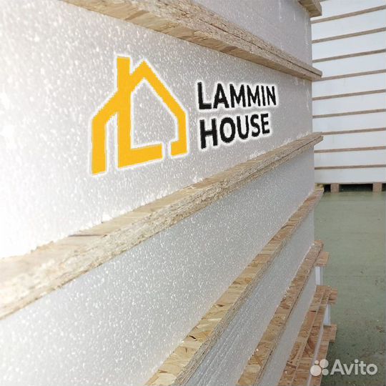 SIP панели 2500Х625Х174 мм