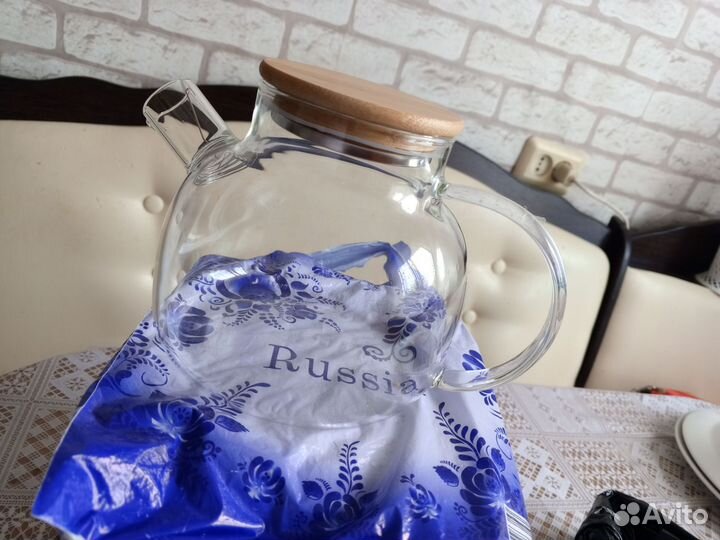 Чайник новый заварочный 900мл