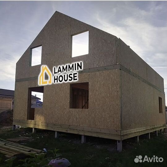 Домокомплекты. Строительство домов из Сип-панелей