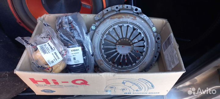 Корзина сцепления Форд Фокус 2