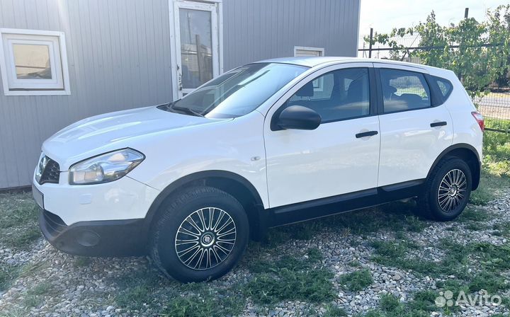 Nissan Qashqai 1.6 CVT, 2012, 243 000 км