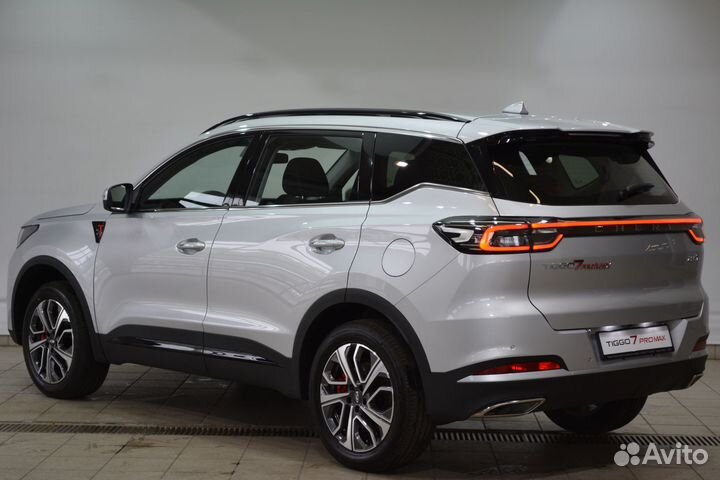 Chery Tiggo 7 Pro Max 1.6 AMT, 2024