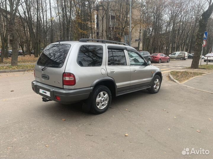 Kia Sportage 2.0 МТ, 2006, 225 320 км