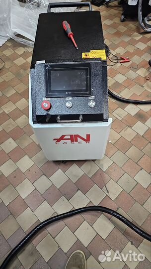 Лазерная сварка 1500w. Модель 2023-2024 года