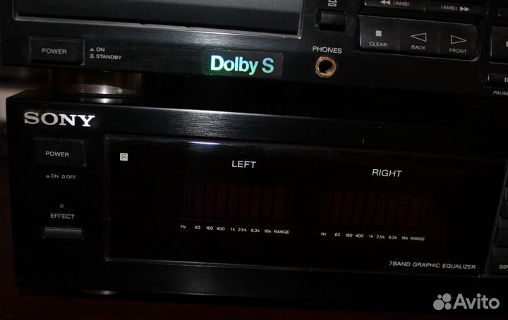 Эквалайзер Sony SEQ-711