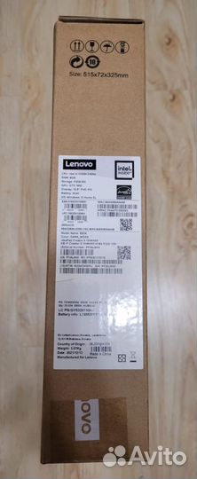 Ноутбук lenovo