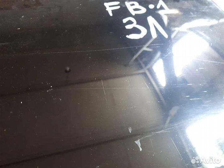 Стекло двери задней левой Opel Astra H sedan 2004