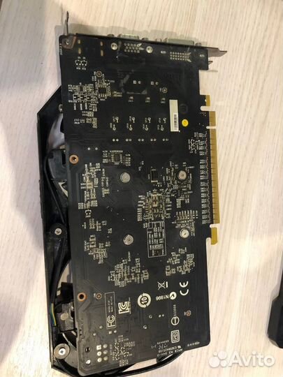 Видеокарта MSI geforce gtx 750ti 2GB gddr5