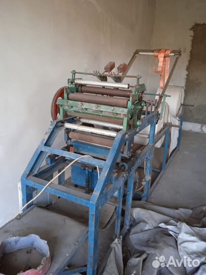 Станок для производства салфеток