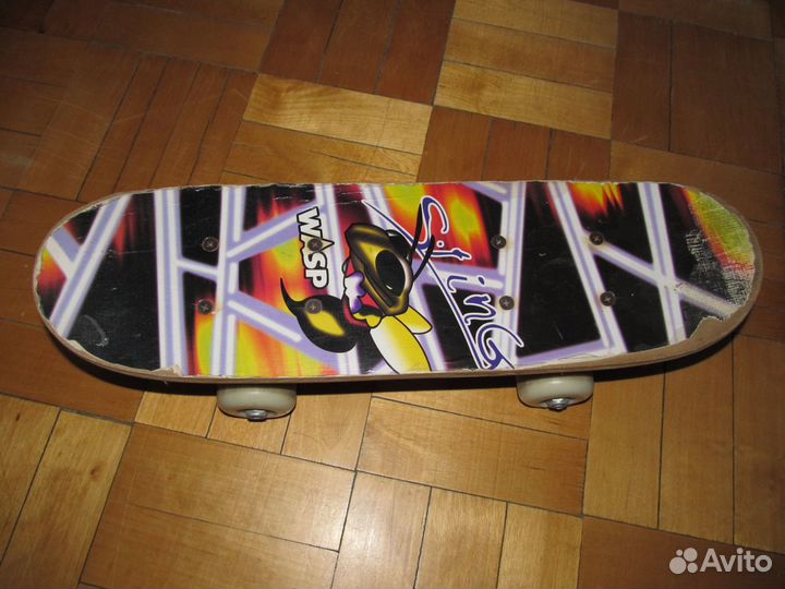 Скейтборд детский (44х13 см)
