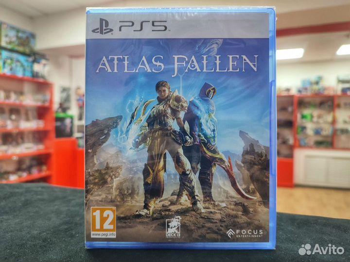 Atlas Fallen (Новый) PS5