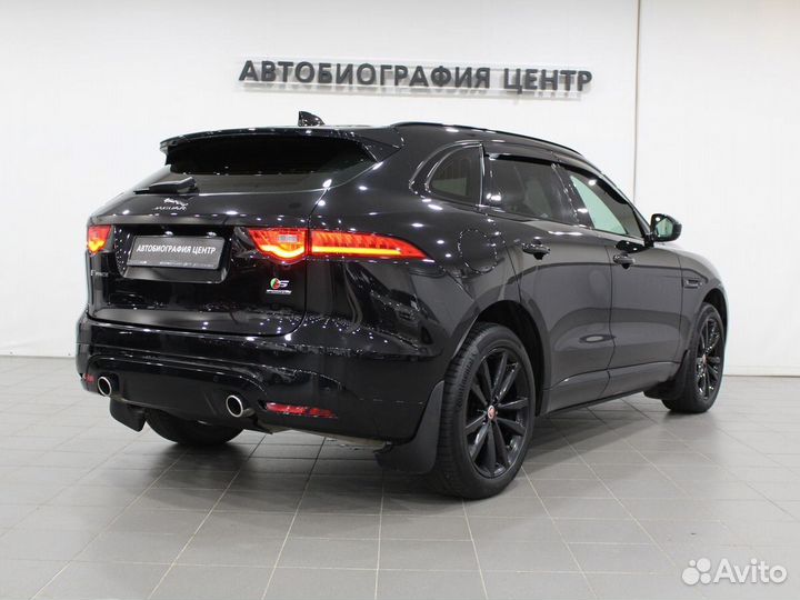 Jaguar F-Pace 3.0 AT, 2017, 126 913 км