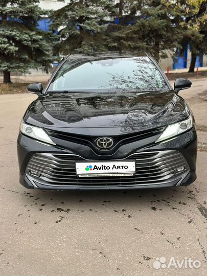 Toyota Camry 2.5 AT, 2018, 180 000 км