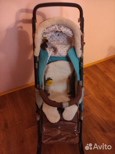 Санки коляска