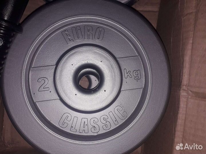 Гантели 12 кг новые