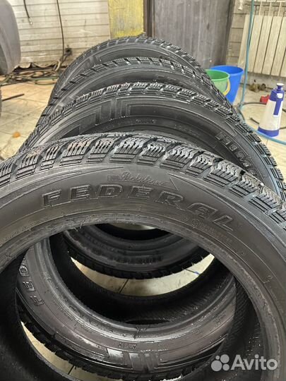 Шины зимние шипованные 235/55 r18