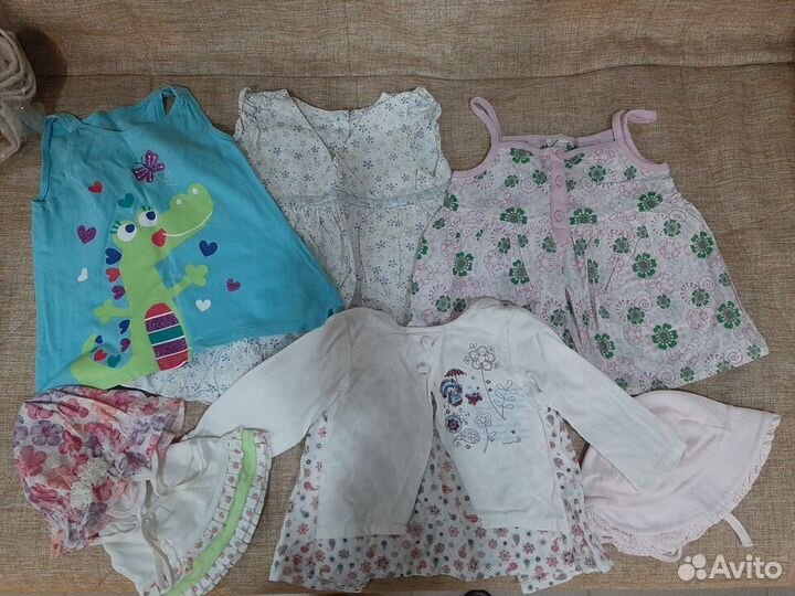 Вещи на девочку пакетом