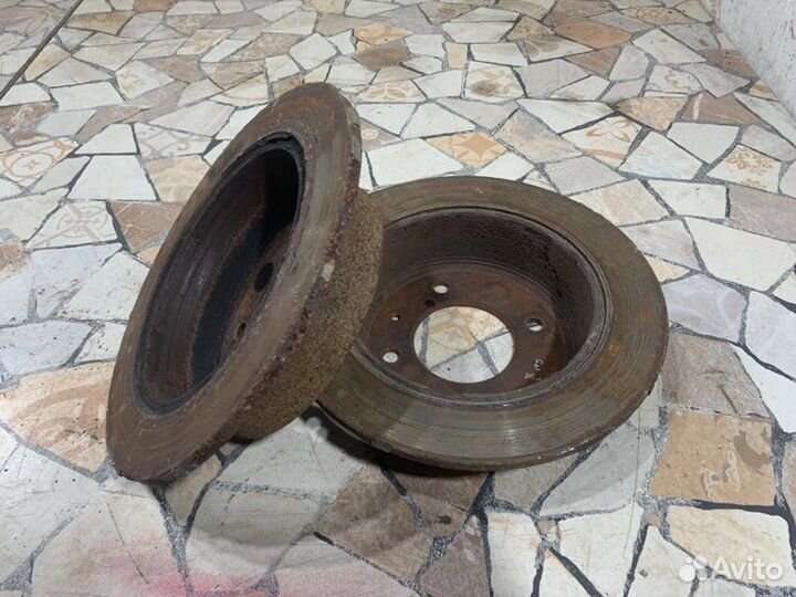 Диски тормозные задние Hyundai Sonata New 2.0 Gls