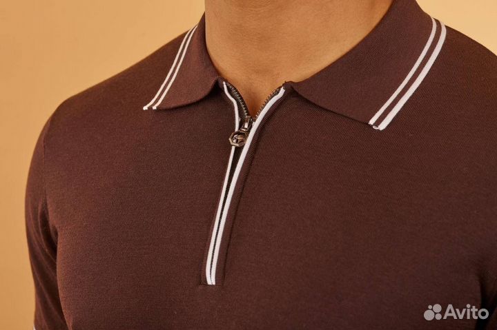 Поло мужское Stefano Ricci премиум