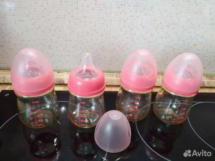 Бутылочки для кормления б/у 170 мл