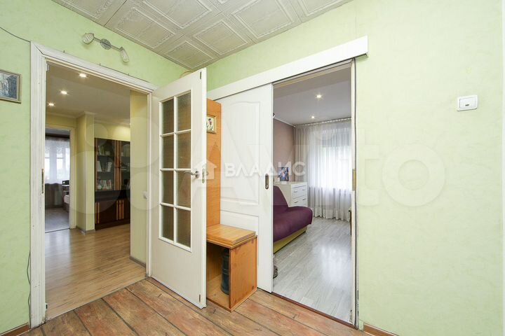 4-к. квартира, 63 м², 5/5 эт.