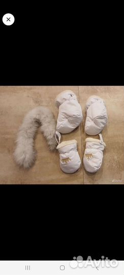 Зимний комбинезон для девочки