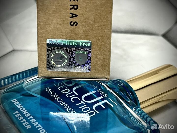 Antonio banderas blue seduction мужской парфюм