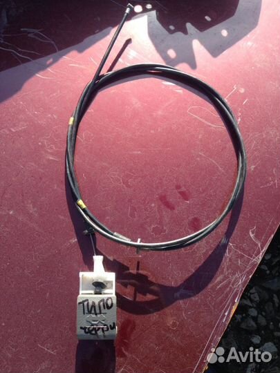 Трос капота чери тигго