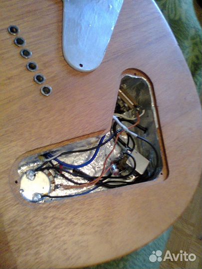 Ремонт муз. аппаратуры и инструментов