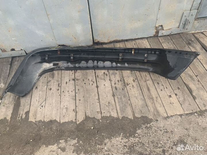 Бампер зад Королла Toyota Corolla E90