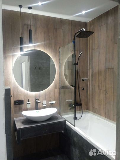 Ремонт санузла, ремонт ванной комнаты