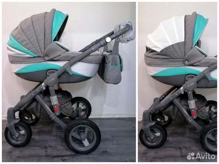 Коляска Adamex Barletta 3 в 1(или 2в1)