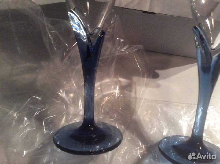 Фужеры Cour Voisier,2 штуки, Италия