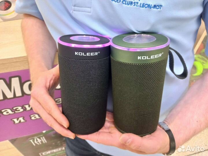 Беспроводная bluetooth колонка