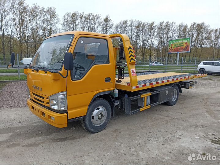 Isuzu Elf (N-series), 2024