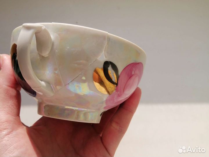 Бой фарфора Агашки