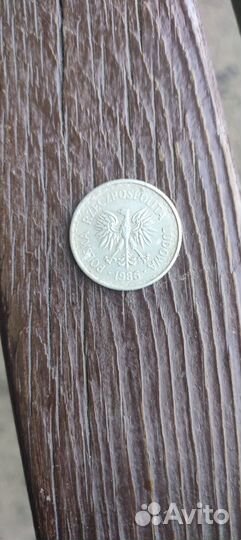 Продам Польскую монету