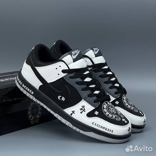 Кроссовки Nike Chrome Hearts