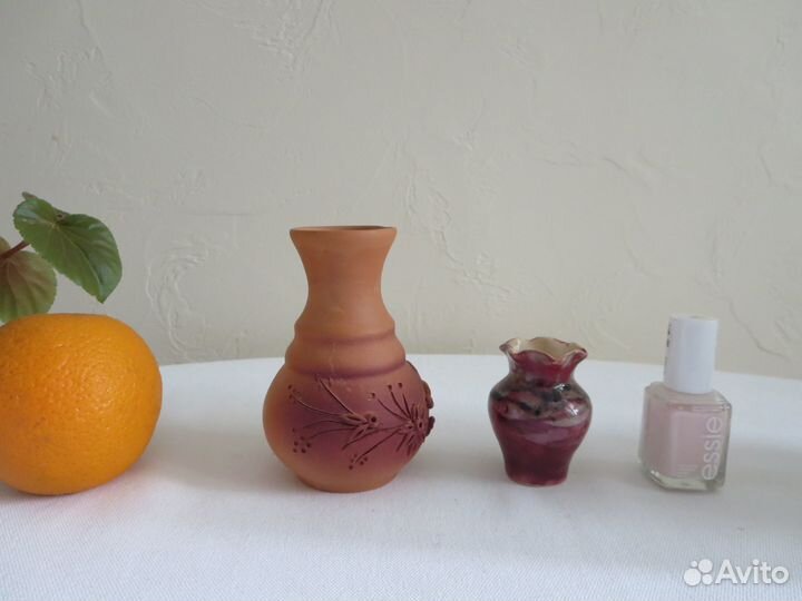 Маленькие вазочки